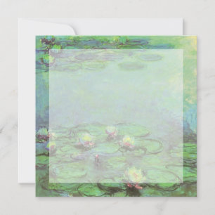 Waterlilies by Claude Monet, Vintage Impressionism