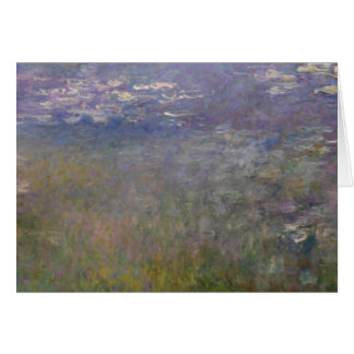 Waterlilies by Claude Monet Vintage Impressionism Cards