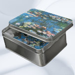 Waterlilies by Claude Monet, Vintage Impressionism Jigsaw Puzzle<br><div class="desc">Waterlilies (1914) by Claude Monet is a vintage impressionist fine art nature painting. One of many variations of water lily floral paintings that Monet painted by the pond in his flower garden in Giverny, France. About the artist: Claude Monet (1840-1926) was a founder of the French impressionist painting movement with...</div>