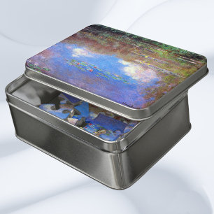 Waterlilies by Claude Monet, Vintage Impressionism Jigsaw Puzzle