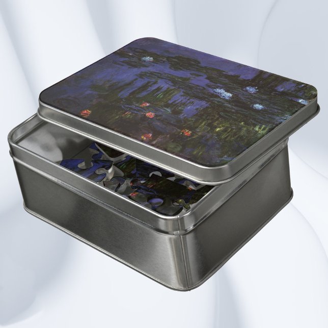 Waterlilies by Claude Monet, Vintage Impressionism Jigsaw Puzzle (Creator Uploaded)