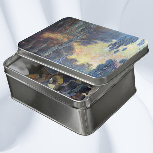 Waterlilies by Claude Monet, Vintage Impressionism Jigsaw Puzzle