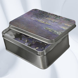 Waterlilies by Claude Monet, Vintage Impressionism Jigsaw Puzzle