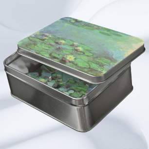 Waterlilies by Claude Monet, Vintage Impressionism Jigsaw Puzzle