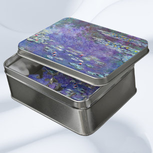 Waterlilies by Claude Monet, Vintage Impressionism Jigsaw Puzzle