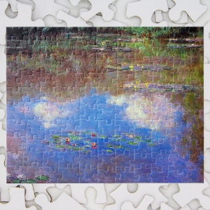 Waterlilies by Claude Monet, Vintage Impressionism Jigsaw Puzzle