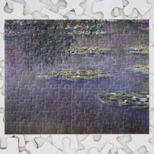 Waterlilies by Claude Monet, Vintage Impressionism Jigsaw Puzzle