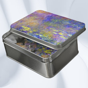 Waterlilies by Claude Monet, Vintage Impressionism Jigsaw Puzzle