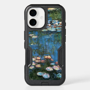 Waterlilies by Claude Monet, Vintage Impressionism iPhone 16 Case