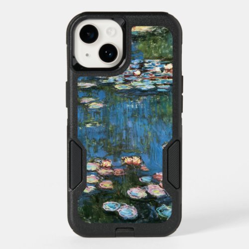 Waterlilies by Claude Monet Vintage Impressionism OtterBox iPhone 14 Case