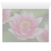 Waterlilies Card (Inside Horizontal (Bottom))