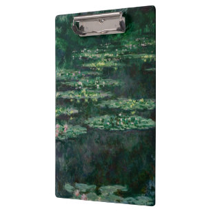 Waterlilies (Claude Monet) Clipboard