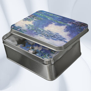 Waterlilies in Pond by Claude Monet, Vintage Art Jigsaw Puzzle