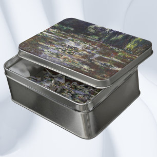 Waterlilies in Pond by Claude Monet, Vintage Art Jigsaw Puzzle