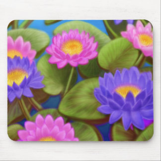Waterlilies Mousepad