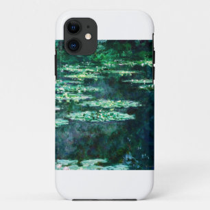 Waterlilies painting by Claude Monet iPhone 11 Case