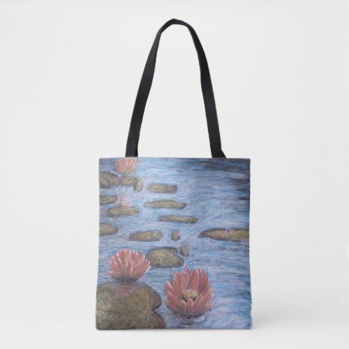 Waterlilies  tote bag