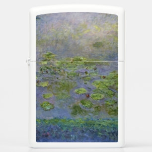 Waterlilies Zippo Lighter