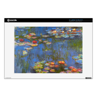 Waterlillies by Claude Monet Decal For 13" Laptop