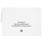 Waterlily 9 (Back Horizontal)