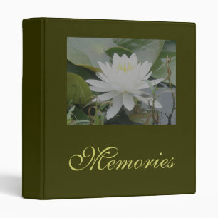 Waterlily Binder
