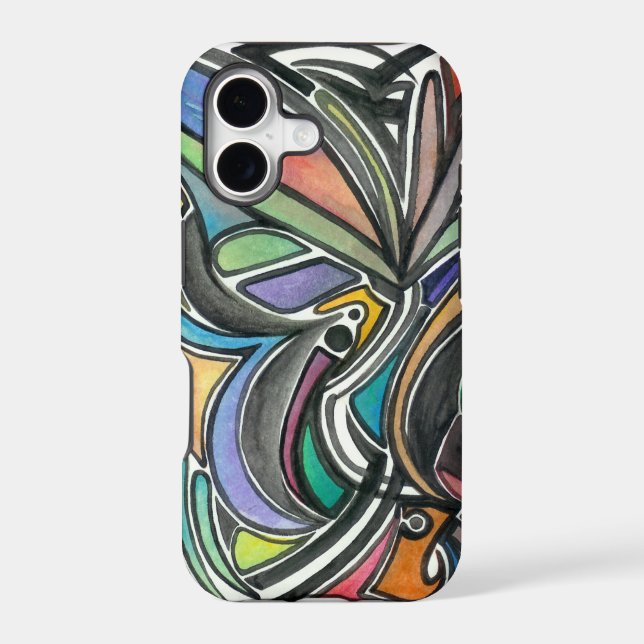 Waterlily | Customizable Iphone Case (Back)