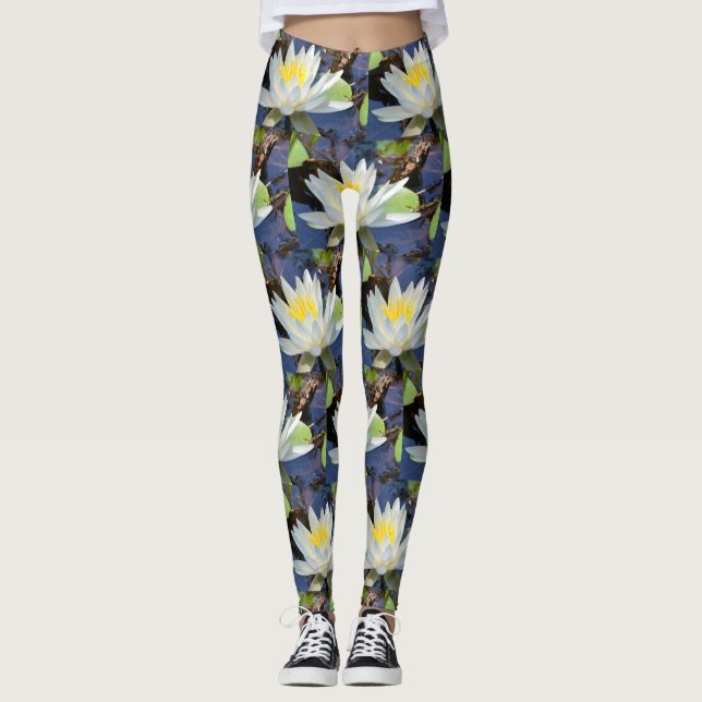 Waterlily Leggings (Front)