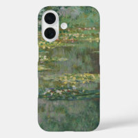 Waterlily Pond by Claude Monet, Vintage Fine Art