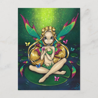 "Waterlily" Postcard