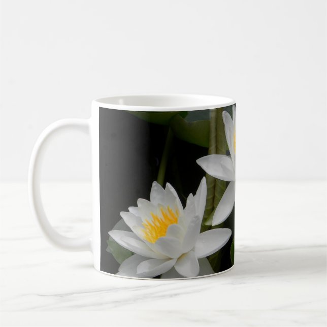 Waterlily Trio Mug (Left)