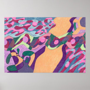 Waterline, 19x13 poster