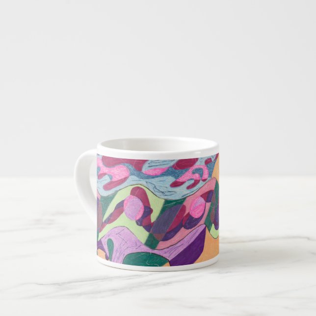 Waterline Espresso Cup (Front Left)