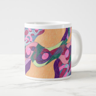 Waterline Giant Coffee Mug