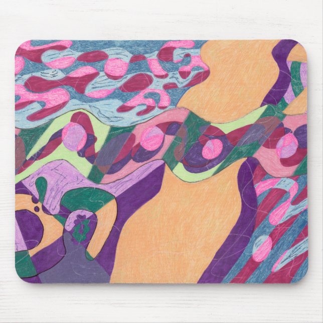 Waterline Mouse Pad (Front)