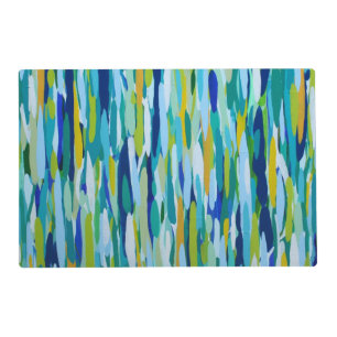 Waterlogged Laminated Placemat