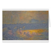 Waterloo Bridge by Claude Monet (Front Horizontal)
