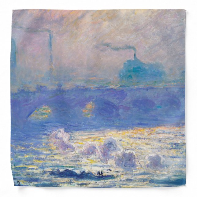 Waterloo Bridge (London), Monet Bandana (Front)