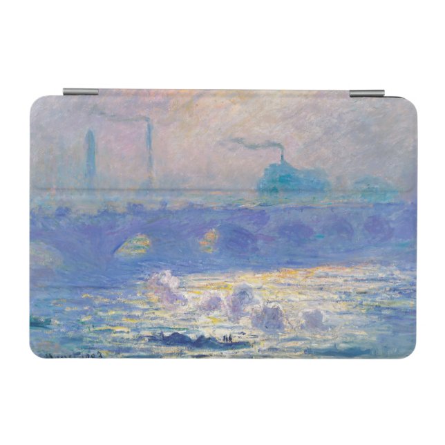 Waterloo Bridge (London), Monet iPad Mini Cover (Horizontal)
