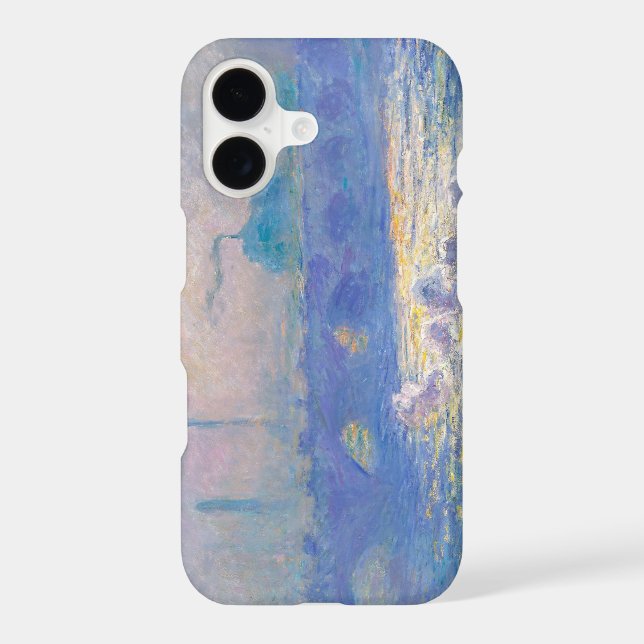 Waterloo Bridge (London), Monet Iphone Case (Back)