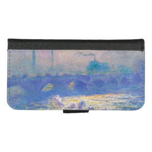 Waterloo Bridge (London), Monet iPhone 8/7 Wallet Case