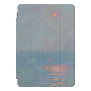 Waterloo Bridge Sunlight Effect in Fog Monet iPad Pro Cover