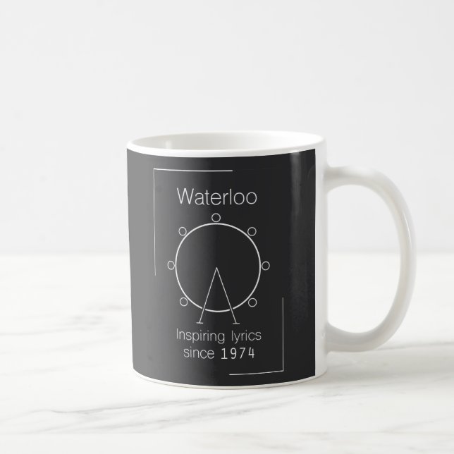 Waterloo Gray Mug (Right)