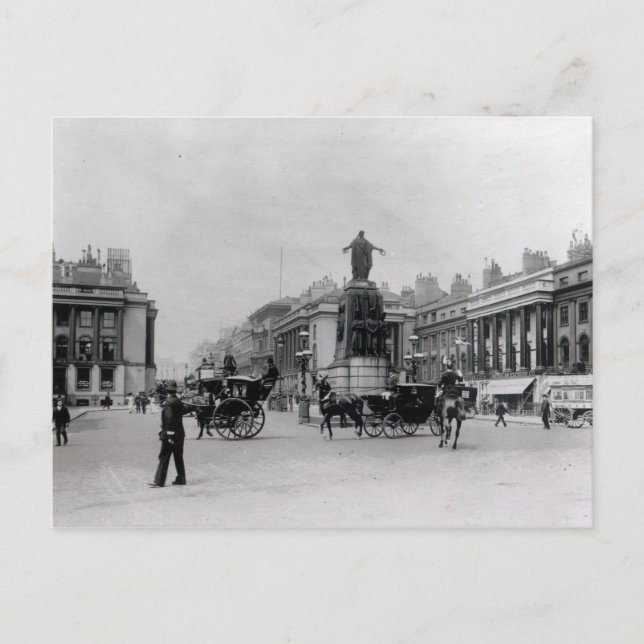 Waterloo Place, London Postcard (Front)