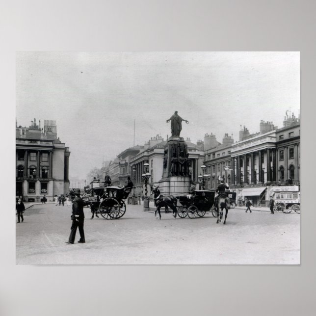 Waterloo Place, London Poster (Front)