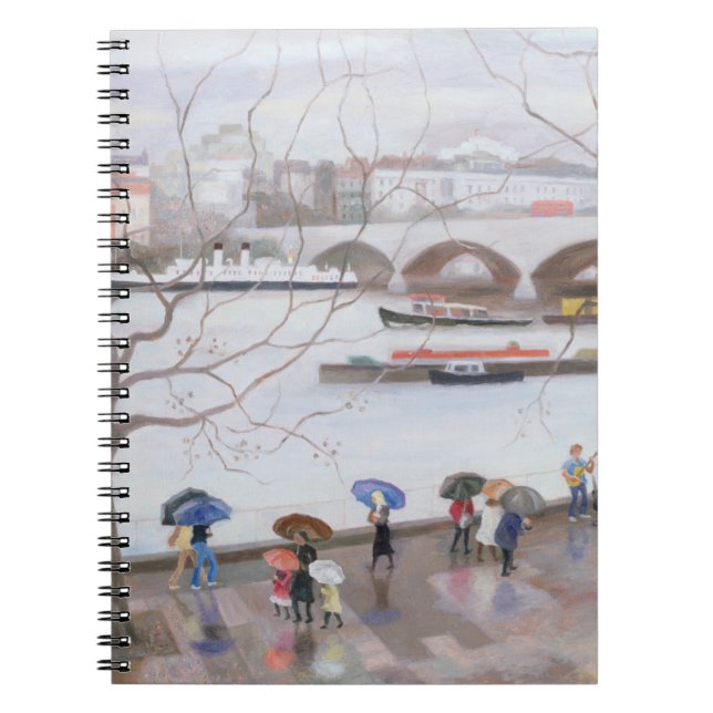 Waterloo Promenade 2006 Notebook (Front)
