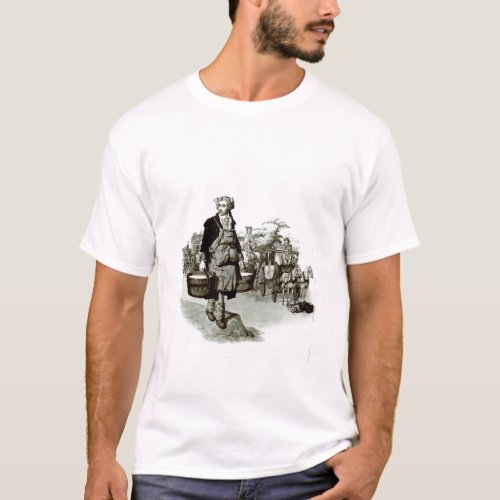 Waterman at a Coach Stand 1805 T_Shirt