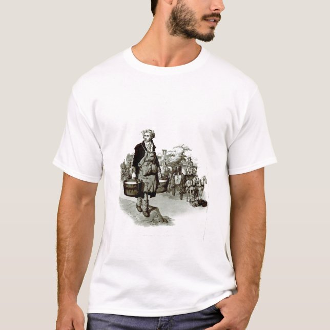 Waterman at a Coach Stand, 1805 T-Shirt (Front)