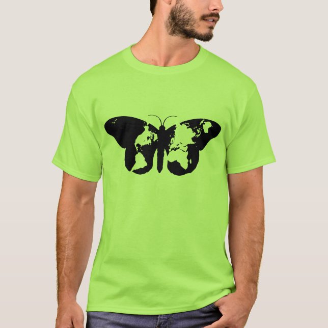 Waterman butterfly T-shirt (Front)
