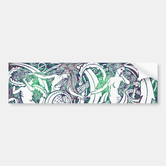 Watermark Bumper Sticker (Front)