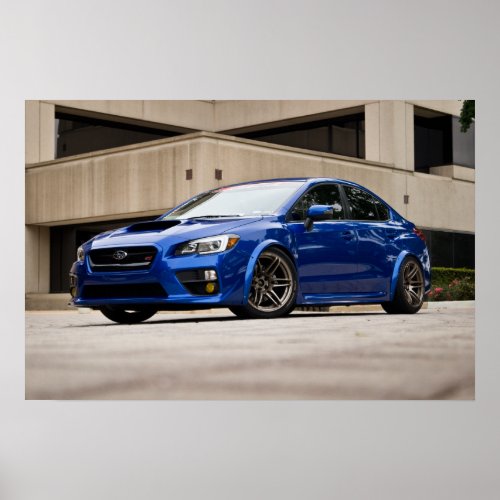 Watermark_free poster _ 2015 Subaru STI